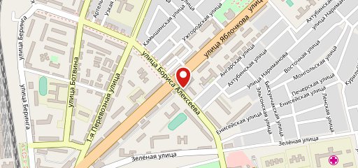 Шаурмачо на карте