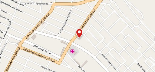 Шаурма на карте