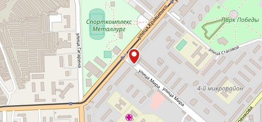 Шаурма Бабай на карте