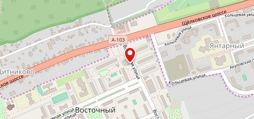 Шаурма на карте