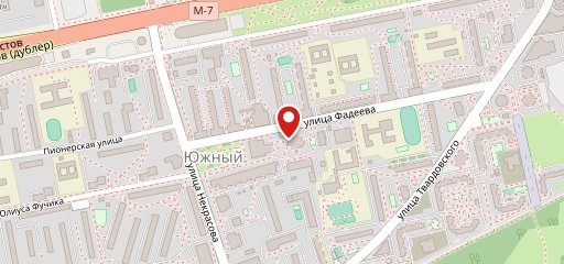 Шаурма на карте