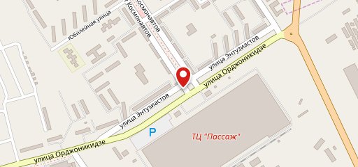 Шаурма на карте