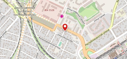 Шаурма Бар "Пилот" на карте