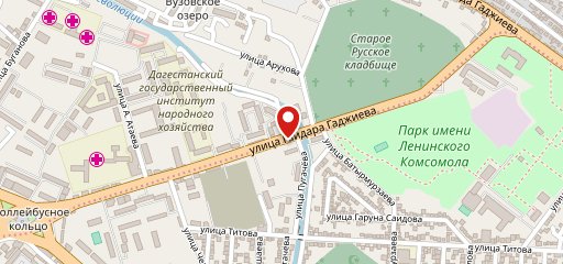 Баракат на карте