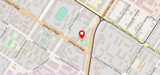Шаурма Баракат на карте