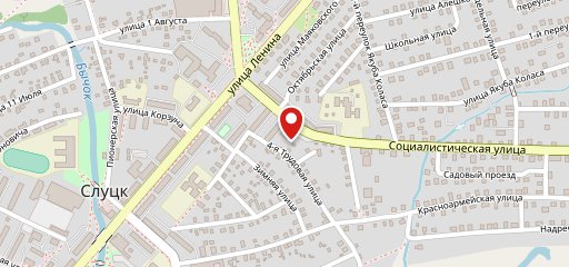 Шаурма-Барсук на карте