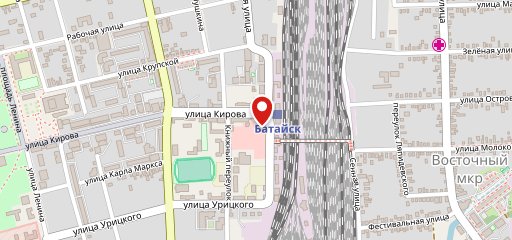 Шаурма City на карте