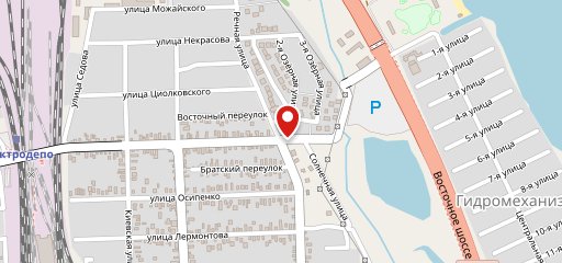 Шаурма на карте