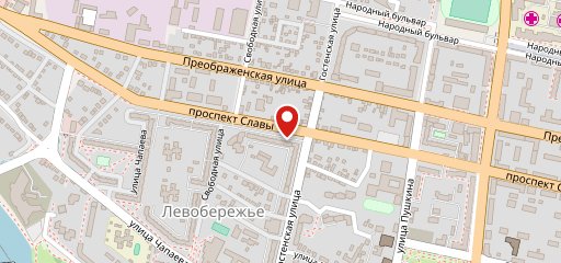 Шаурма на карте