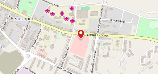 Шаурма на карте