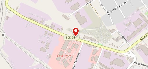 Шаурма на карте