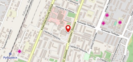 Кебаб Кинг на карте
