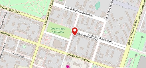Шаурма на карте