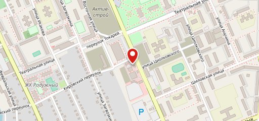 Шаурма на карте