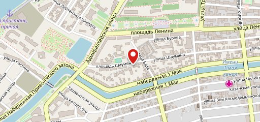 Шаурма БигДак на карте