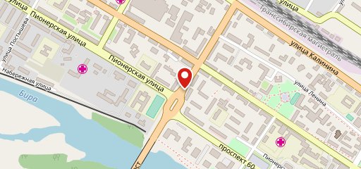 Шаурма на карте