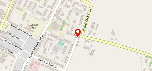 Шаурма на карте