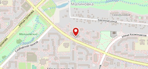 Шаурма Bison на карте