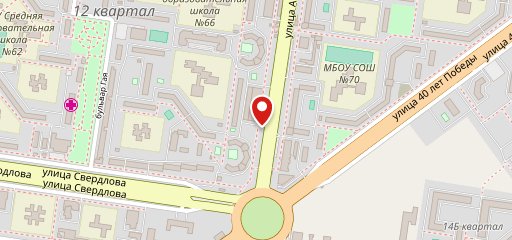 Колобок на карте