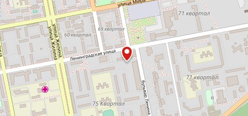 Колобок на карте