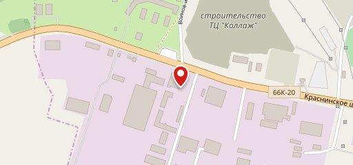 Шаурма на карте