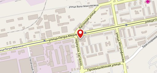 Шаурмания на карте