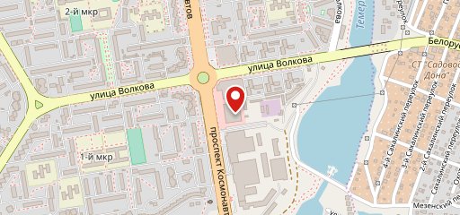 Шаурма Блэк на карте