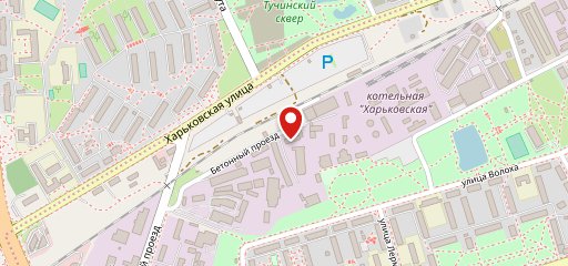 Шаурма, блинчики на карте