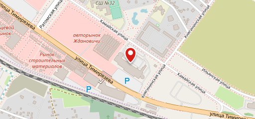 Шаурма, блины на карте