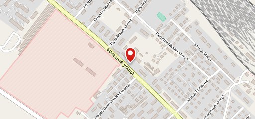 Шаурма Большая 59 на карте