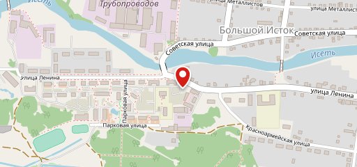 Шаурма на карте