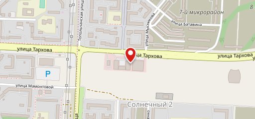 Шаурма брат на карте