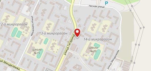 Шаурма Бразерс на карте
