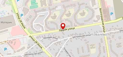Шаурма на карте