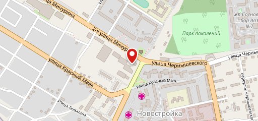 Шаурма на карте