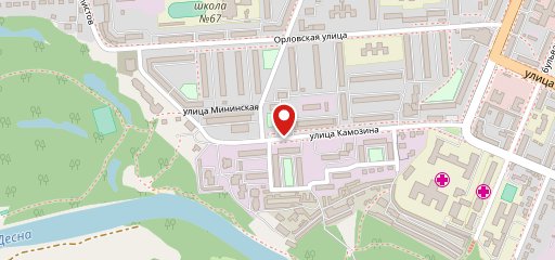 Шаурма на карте