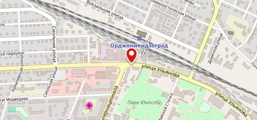 Шаурма на карте