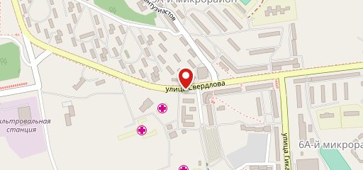 Шаурма Бурито на карте