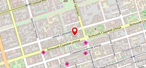 Shaurma Bushido на карте