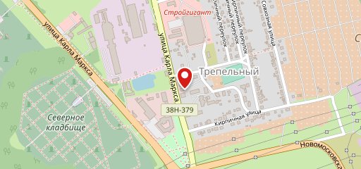 Домашняя выпечка на карте