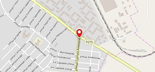 Шаурма на карте