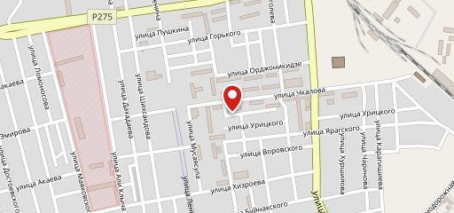 Шаурма на карте