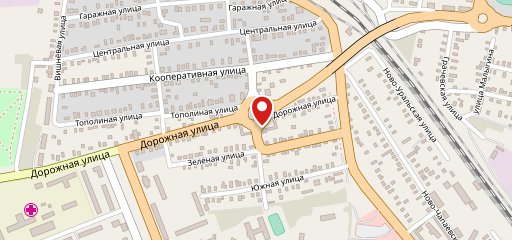 Шаурма на карте