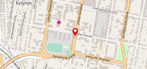 Мак Бургер на карте