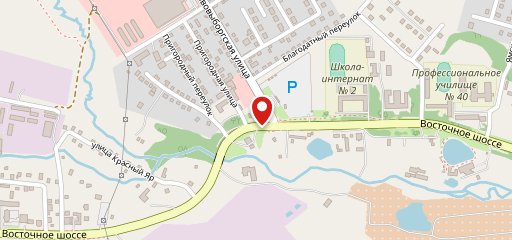 Шаурма, быстрое питание на карте