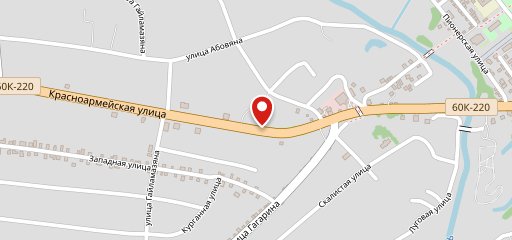 Шаурма на карте