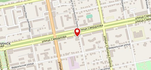 Шаурма Чё Каво на карте