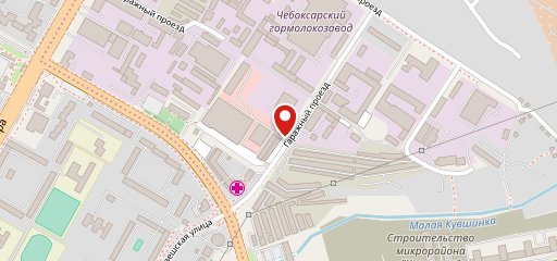 Шаурма на карте