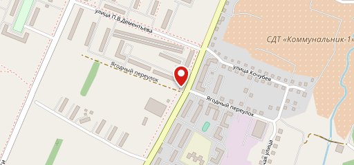 Шаурма на Богданке на карте