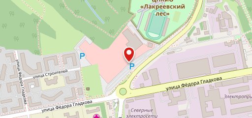 Шаурма на карте